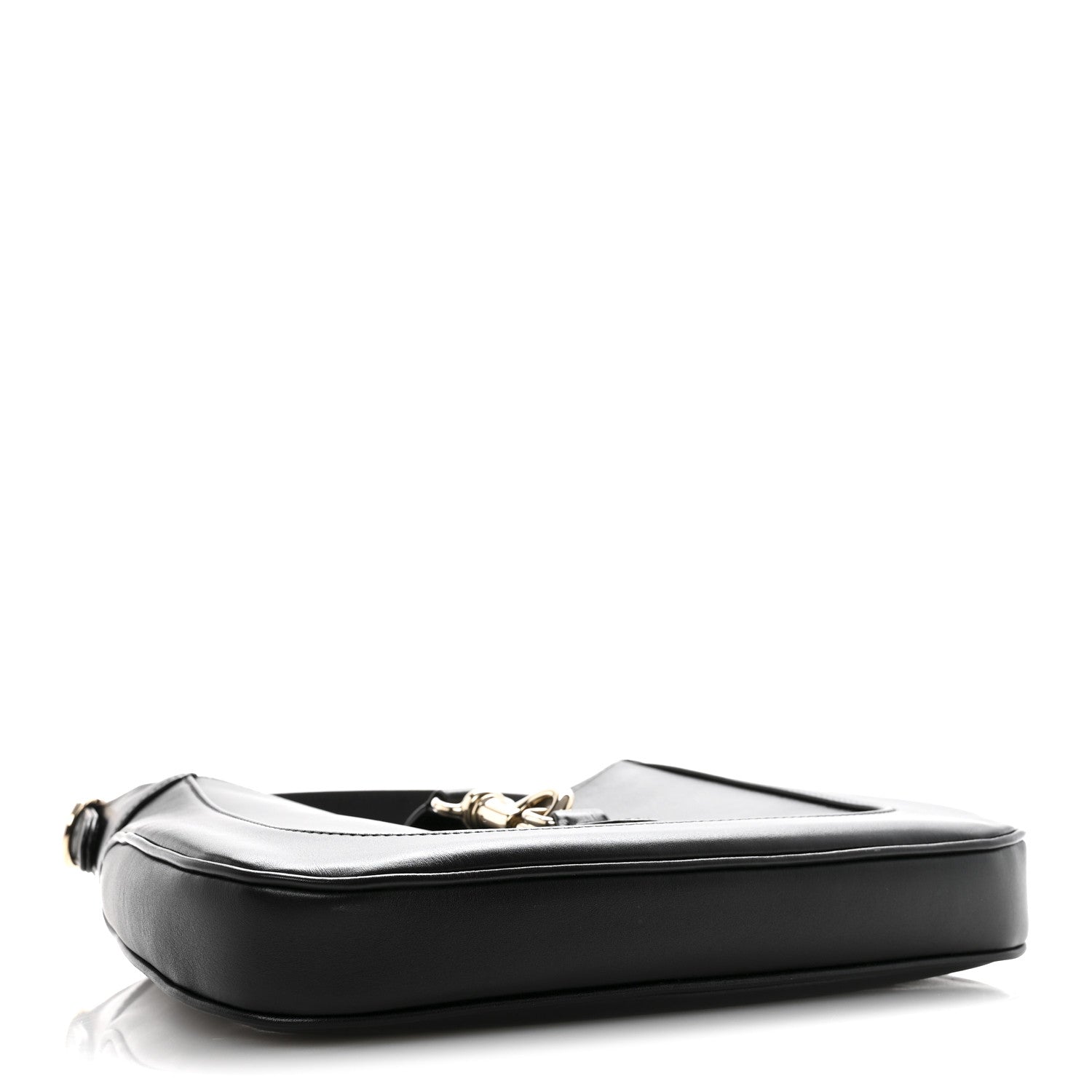Gucci Calfskin Small Jackie Shoulder Bag Black 4 of 10