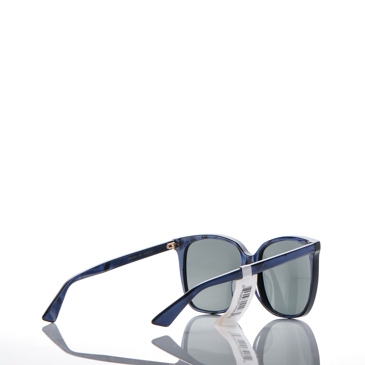Gucci GG Sunglasses GG0022/S Blue 4 of 7