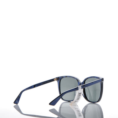 Gucci GG Sunglasses GG0022/S Blue 4 of 7