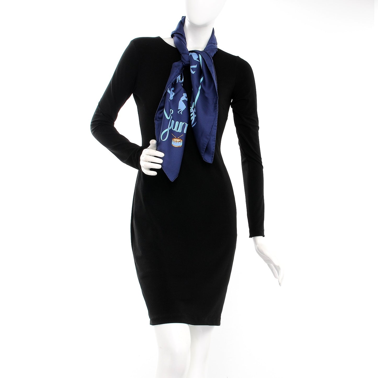 Silk Boogie Woogie Scarf 90