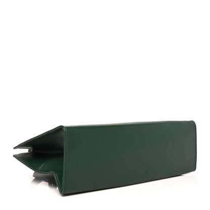 Telfar Vegan Leather Medium Shopping Bag Dark Olive 3 of 9