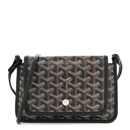 Goyard Goyardine Plumet Wallet Clutch Black 1 of 10