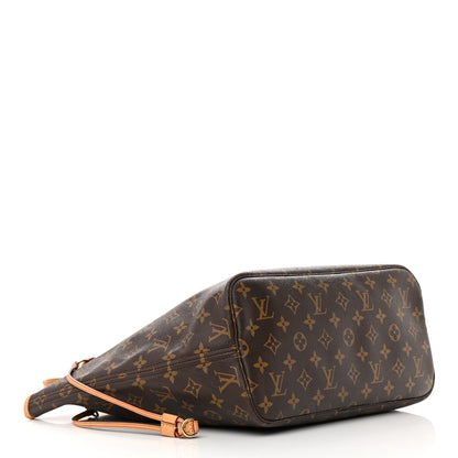 Louis Vuitton Monogram Neverfull MM 4 of 17