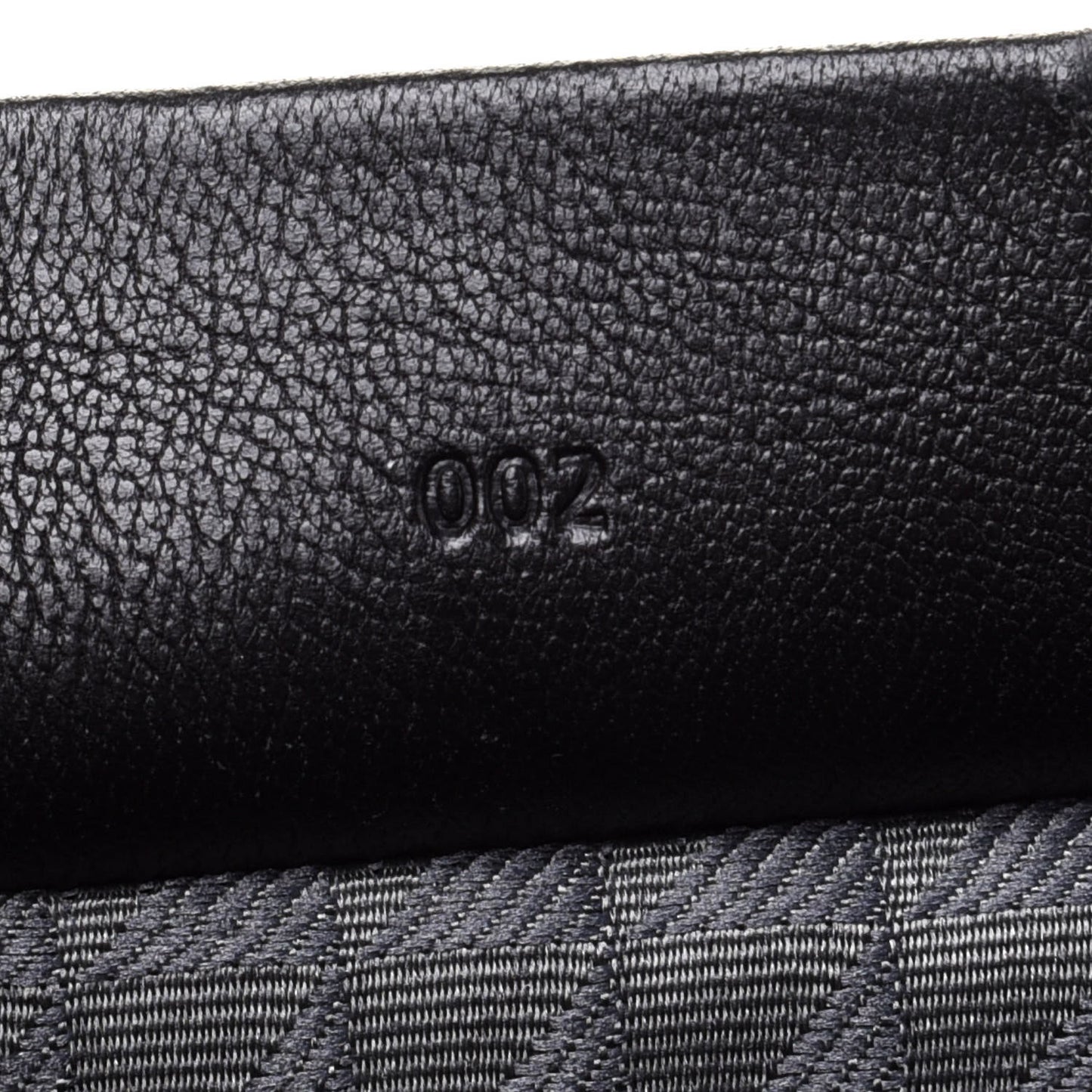 Lambskin PS1 Pochette Clutch Black