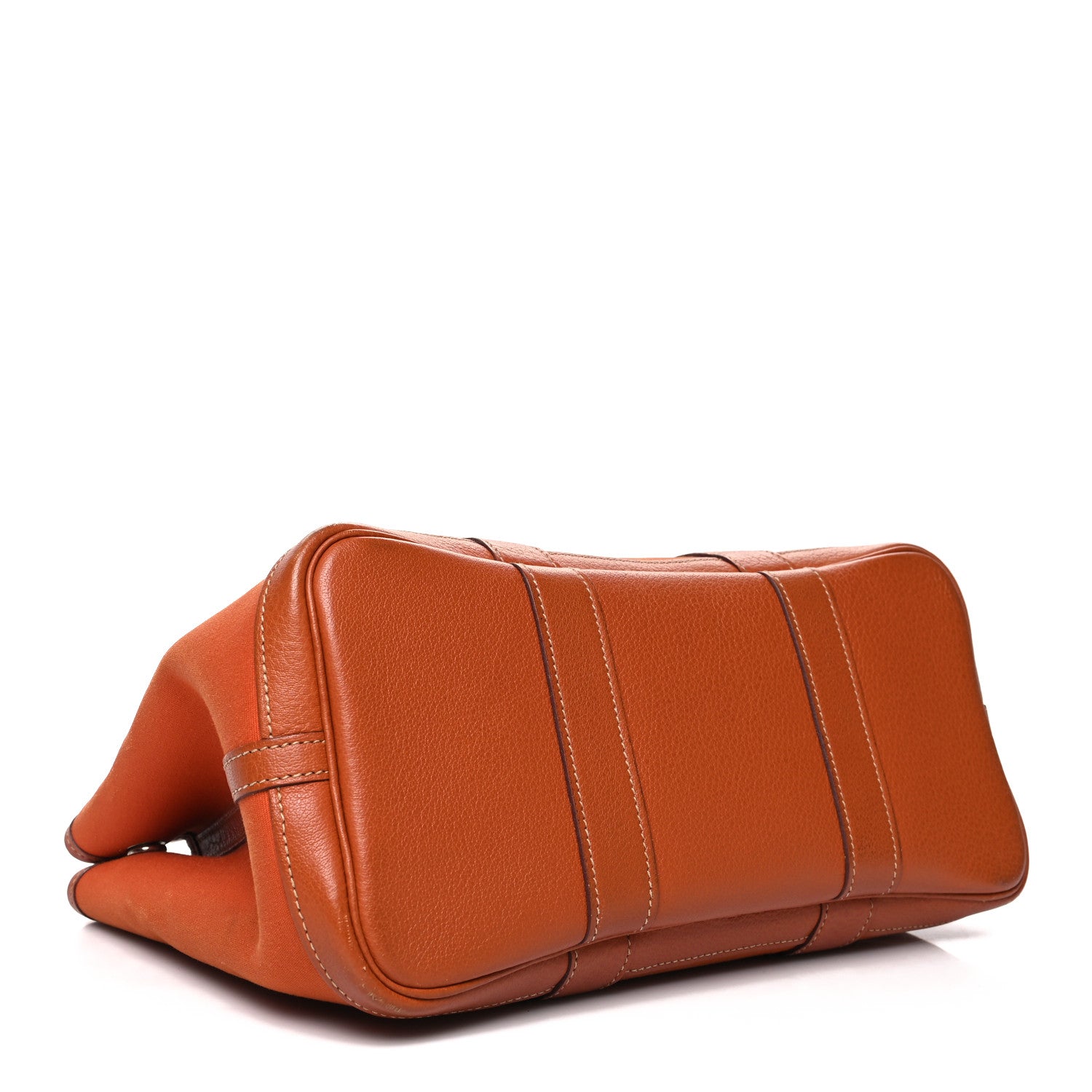 Hermes Toile Buffle Garden Party 30 TPM Potiron 4 of 17