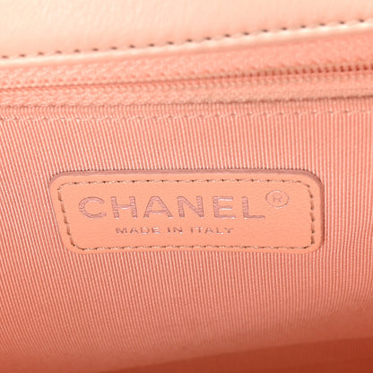 Chanel Calfskin New Medium Boy Flap Pink 6 of 10