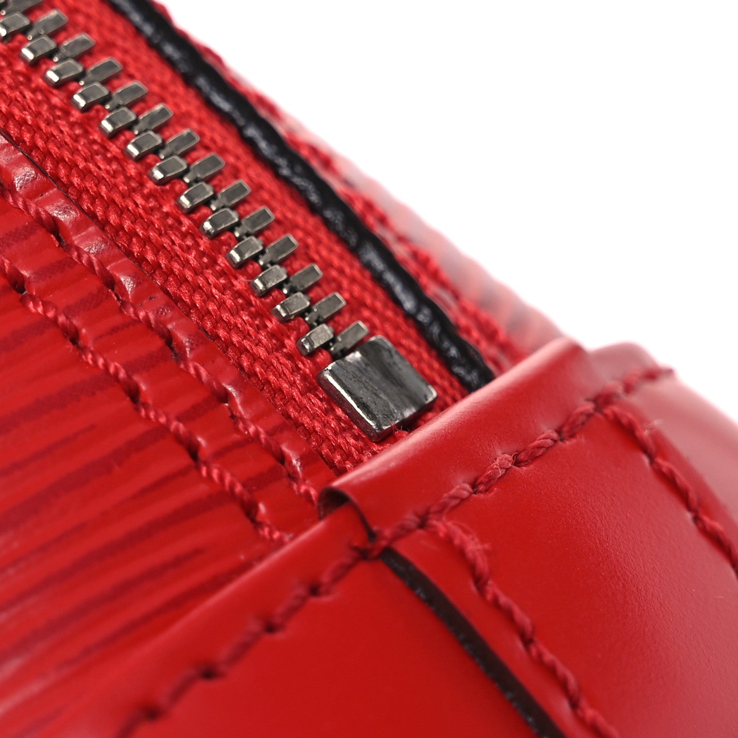 Louis Vuitton Epi Nano Alma Coquelicot 15 of 16