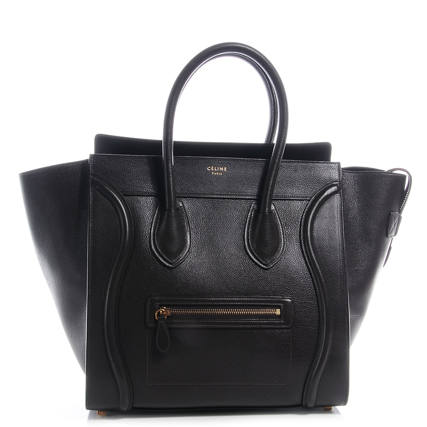 Baby Calfskin Mini Luggage Anthracite