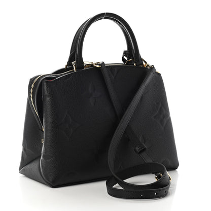 Louis Vuitton Empreinte Monogram Giant Petit Palais Black 3 of 6