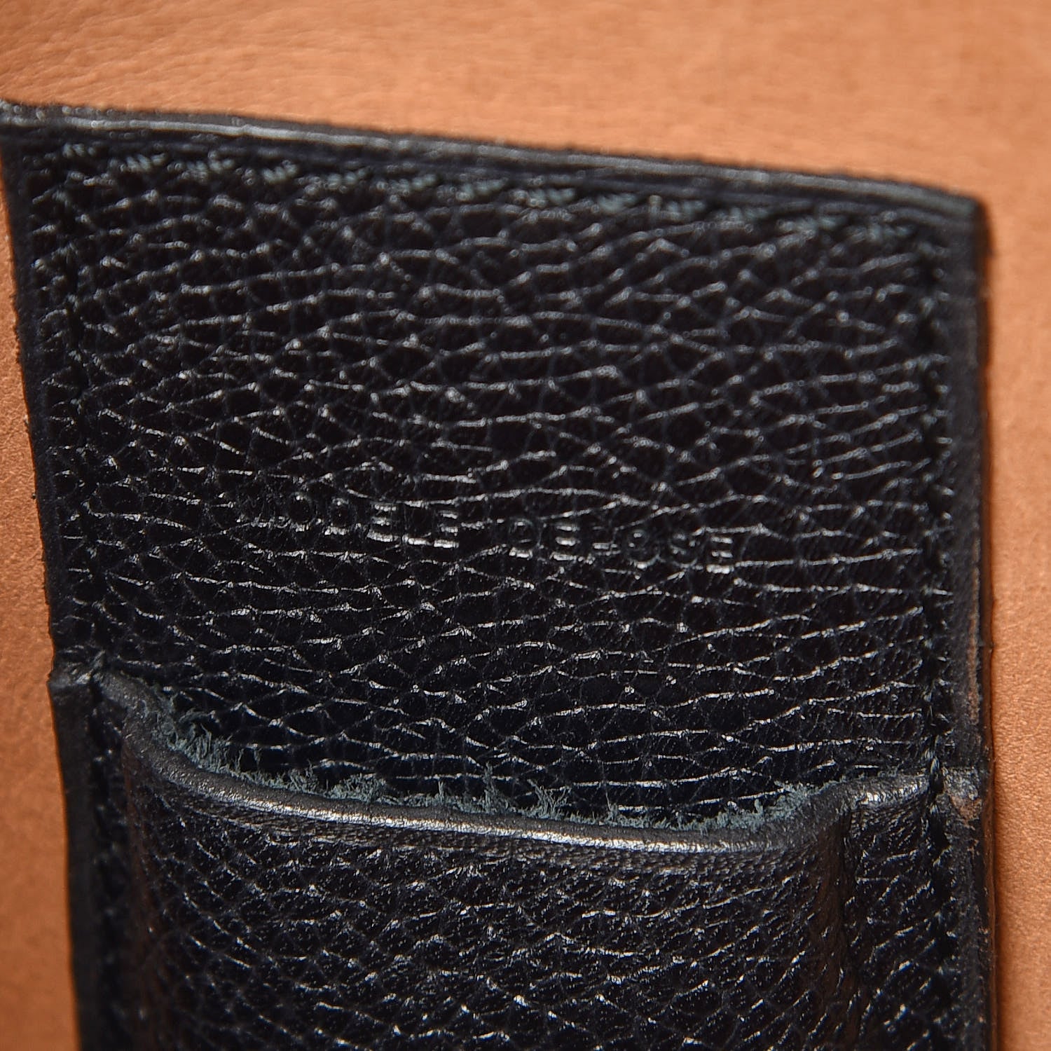 Delvaux Grained Calfskin Brillant Briefcase Black 11 of 23