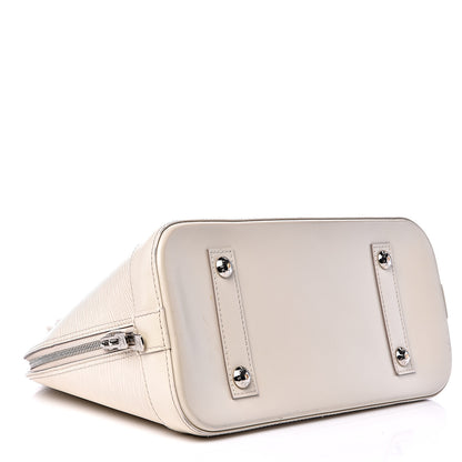 Louis Vuitton Epi Alma PM Ivory 3 of 16