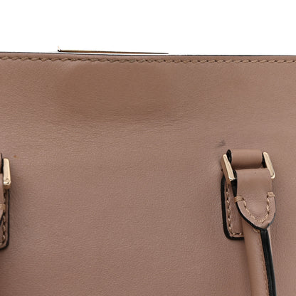 Valentino Garavani Vitello Mini Rockstud Tote Poudre 18 of 21