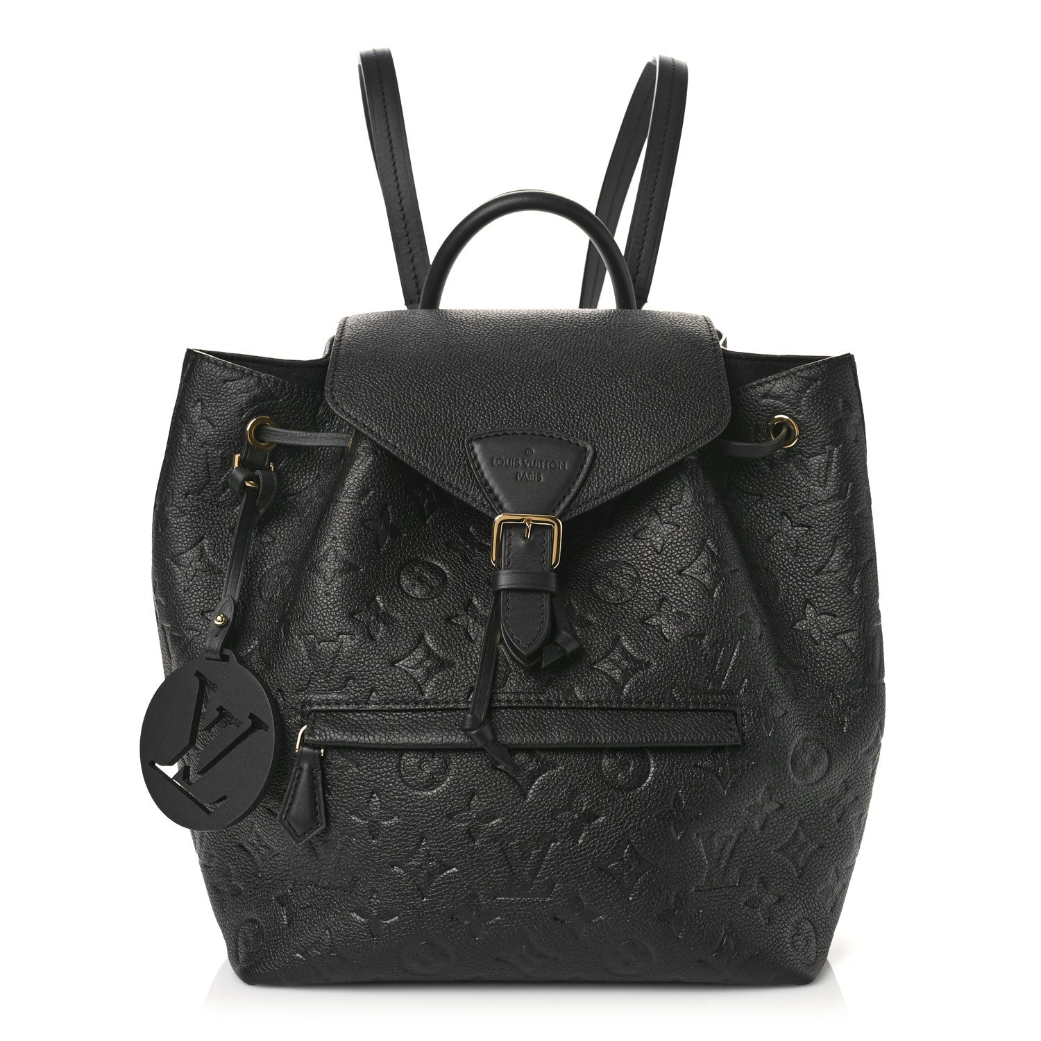 Louis Vuitton Empreinte Montsouris NM Backpack Black 1 of 8