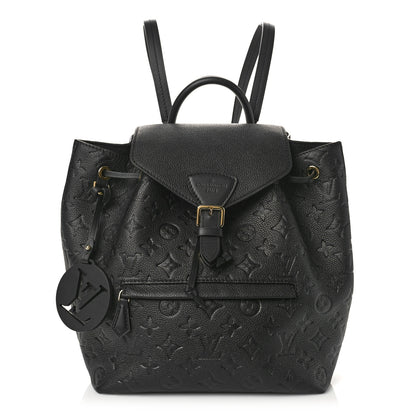 Louis Vuitton Empreinte Montsouris NM Backpack Black 1 of 8
