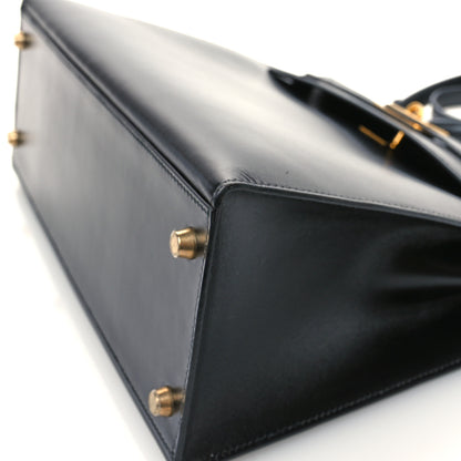 Hermes Box Kelly Sellier 32 Black 10 of 10