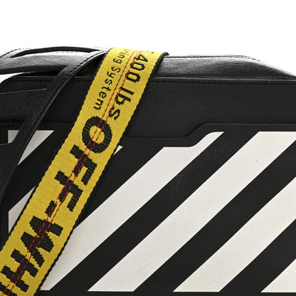 Off-White Saffiano Diag Camera Bag Black 7 of 13