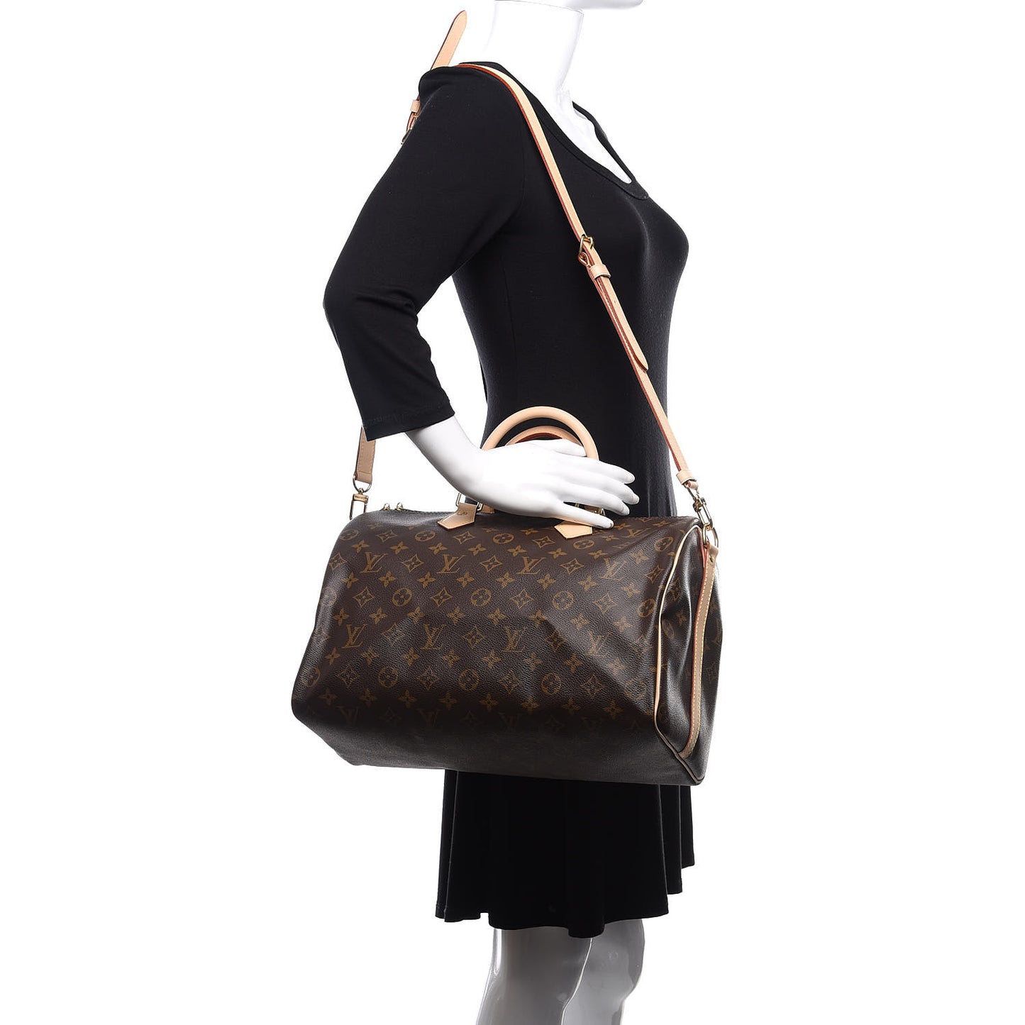 Monogram Speedy Bandouliere 35