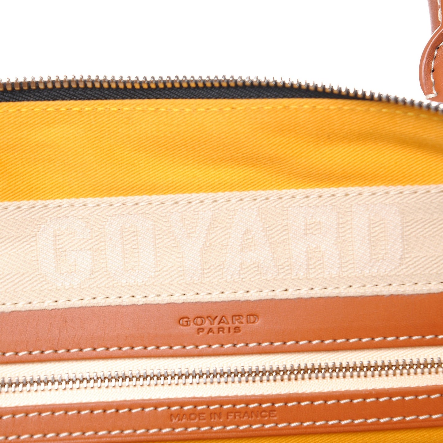 Goyardine Sac Vendome PM Black Gold