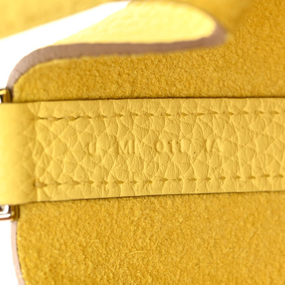 Hermes Taurillon Clemence Picotin Lock 18 PM Lime 7 of 10