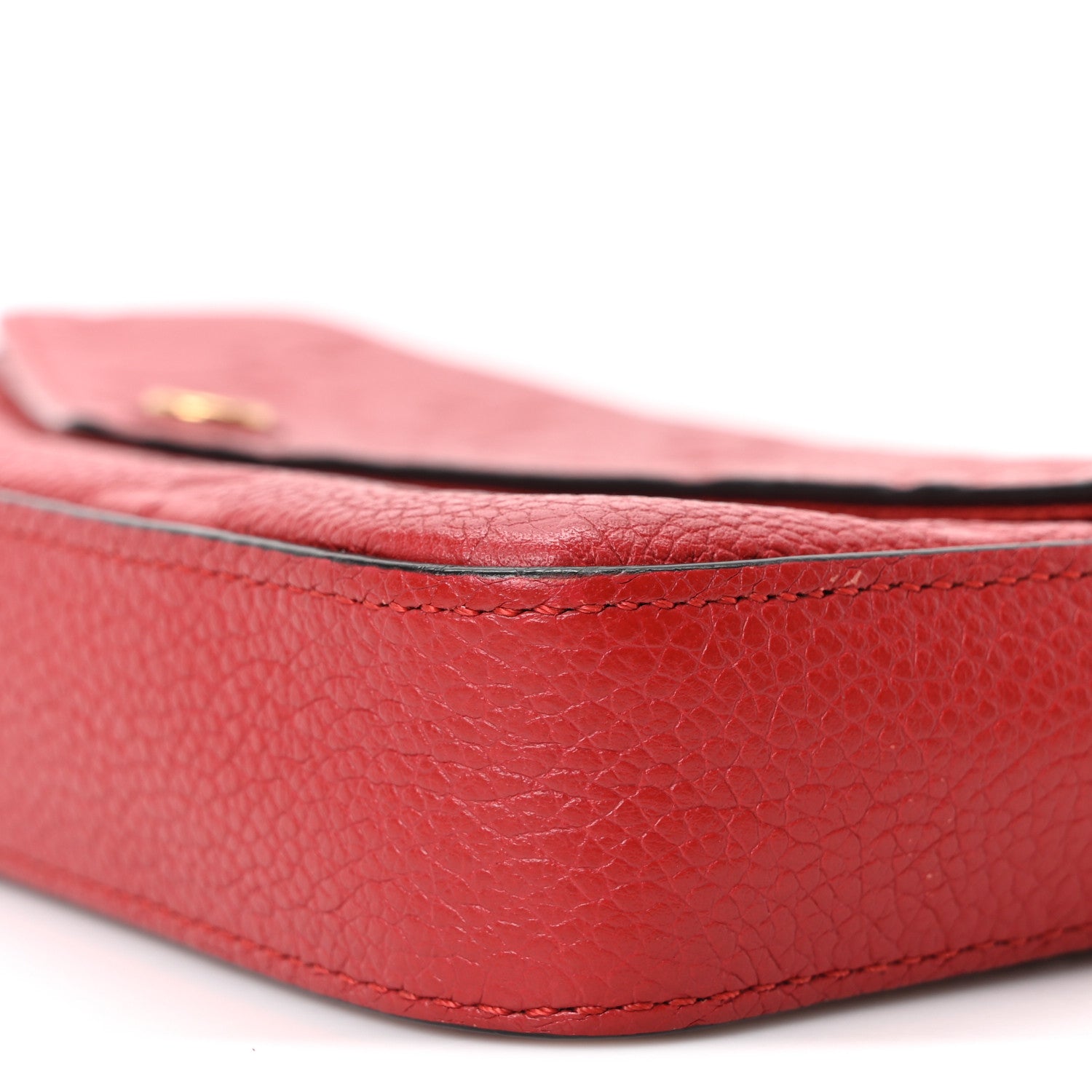 Louis Vuitton Empreinte Pochette Felicie Chain Wallet Scarlet 11 of 11