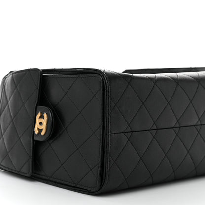 Chanel Caviar Quilted Small Chanel 25 Handbag Black 9 of 11