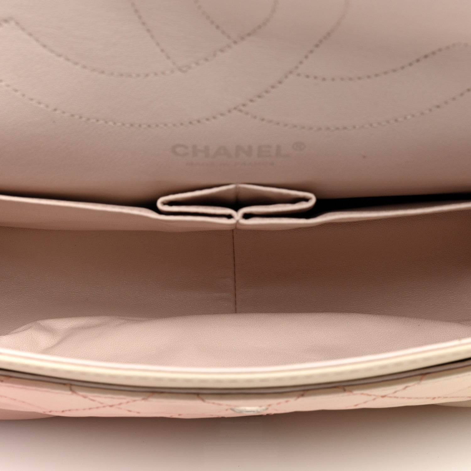 Chanel Lambskin Degrade Quilted 2.55 Reissue 227 Flap Pink 5 of 10