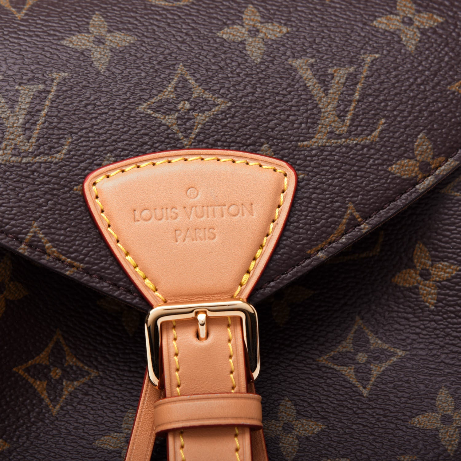 Louis Vuitton Monogram Montsouris PM 9 of 9