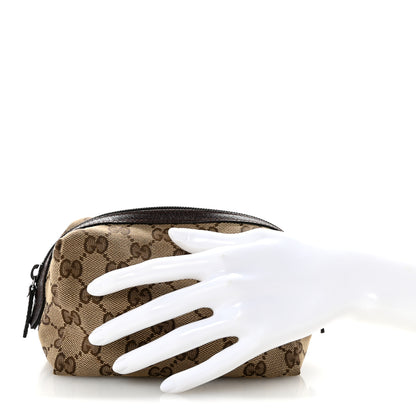 Gucci Monogram Large Cosmetic Case Brown 2 of 9