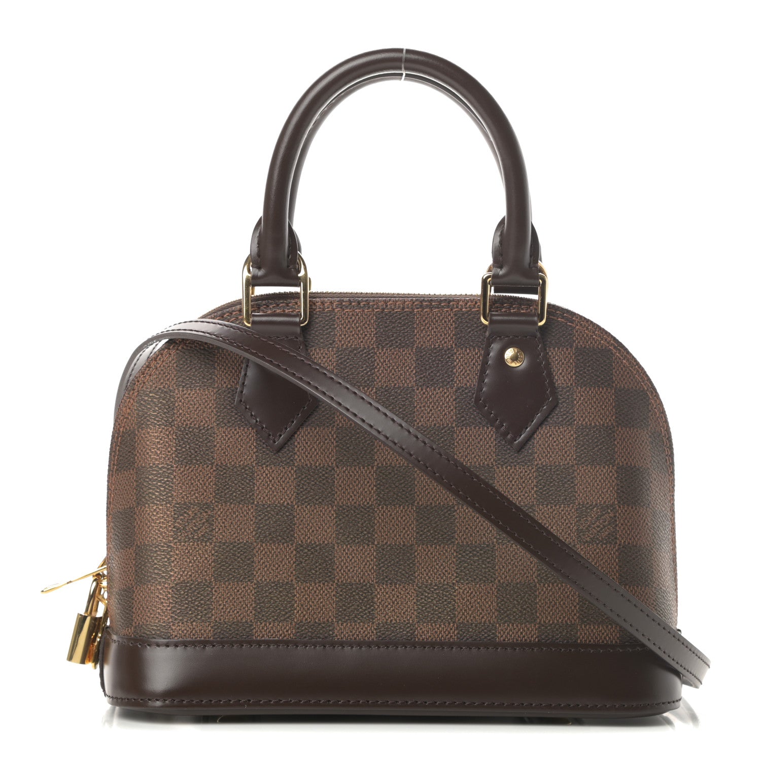 Louis Vuitton Damier Ebene Alma BB 1 of 11