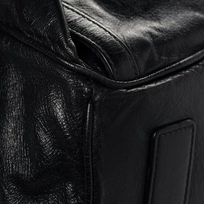 MCM Calfskin Backpack Black 10 of 18