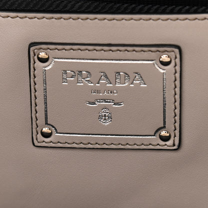 Prada Soft Calf Tote Argilla 6 of 10