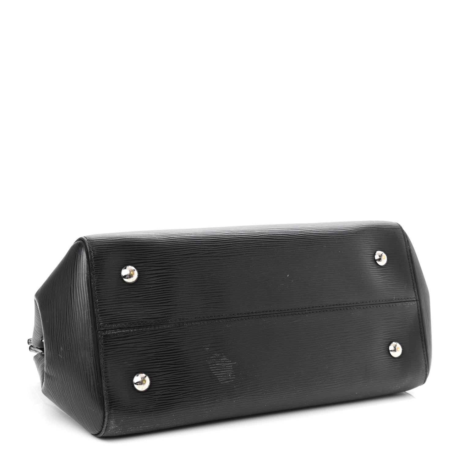 Louis Vuitton Epi Marly MM Black 4 of 13