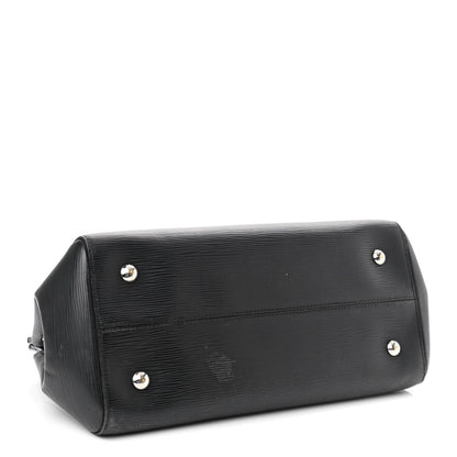 Louis Vuitton Epi Marly MM Black 4 of 13