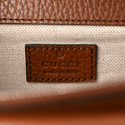 Gucci New Denim GG Monogram Dollar Calfskin Enamel Small Dionysus Shoulder Bag Blue Tea Cuir Epilog Electric Blue 5 of 8