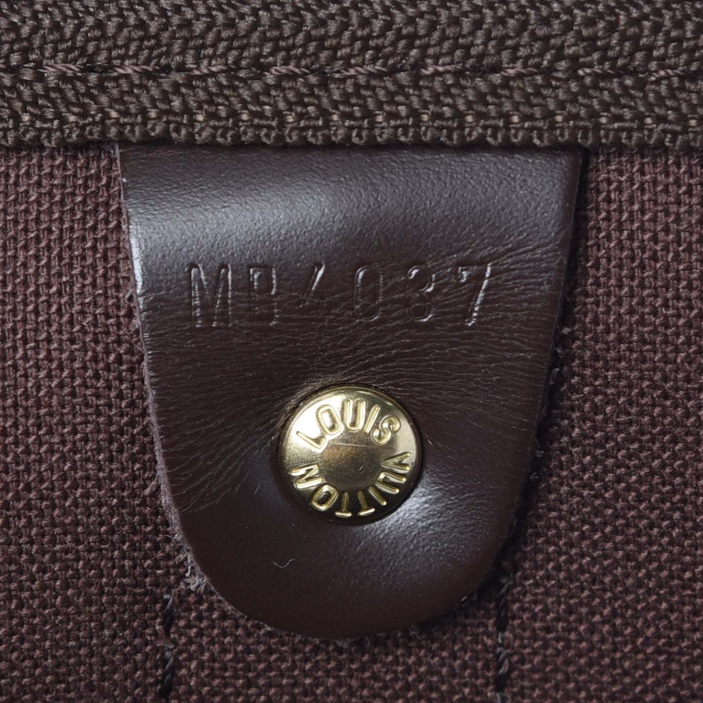 Damier Ebene Keepall Bandouliere 55