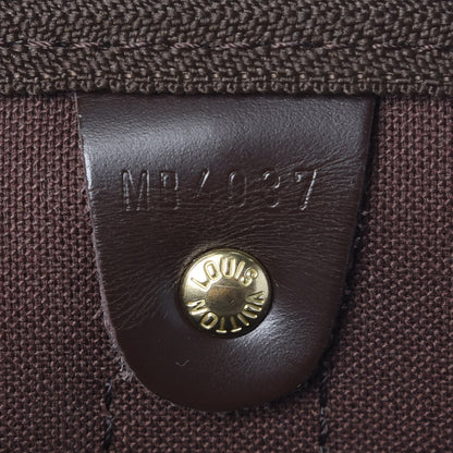 Louis Vuitton Damier Ebene Keepall Bandouliere 55 7 of 17