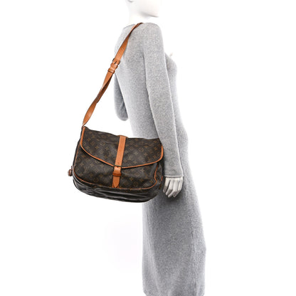 Louis Vuitton Monogram Saumur 35 2 of 16