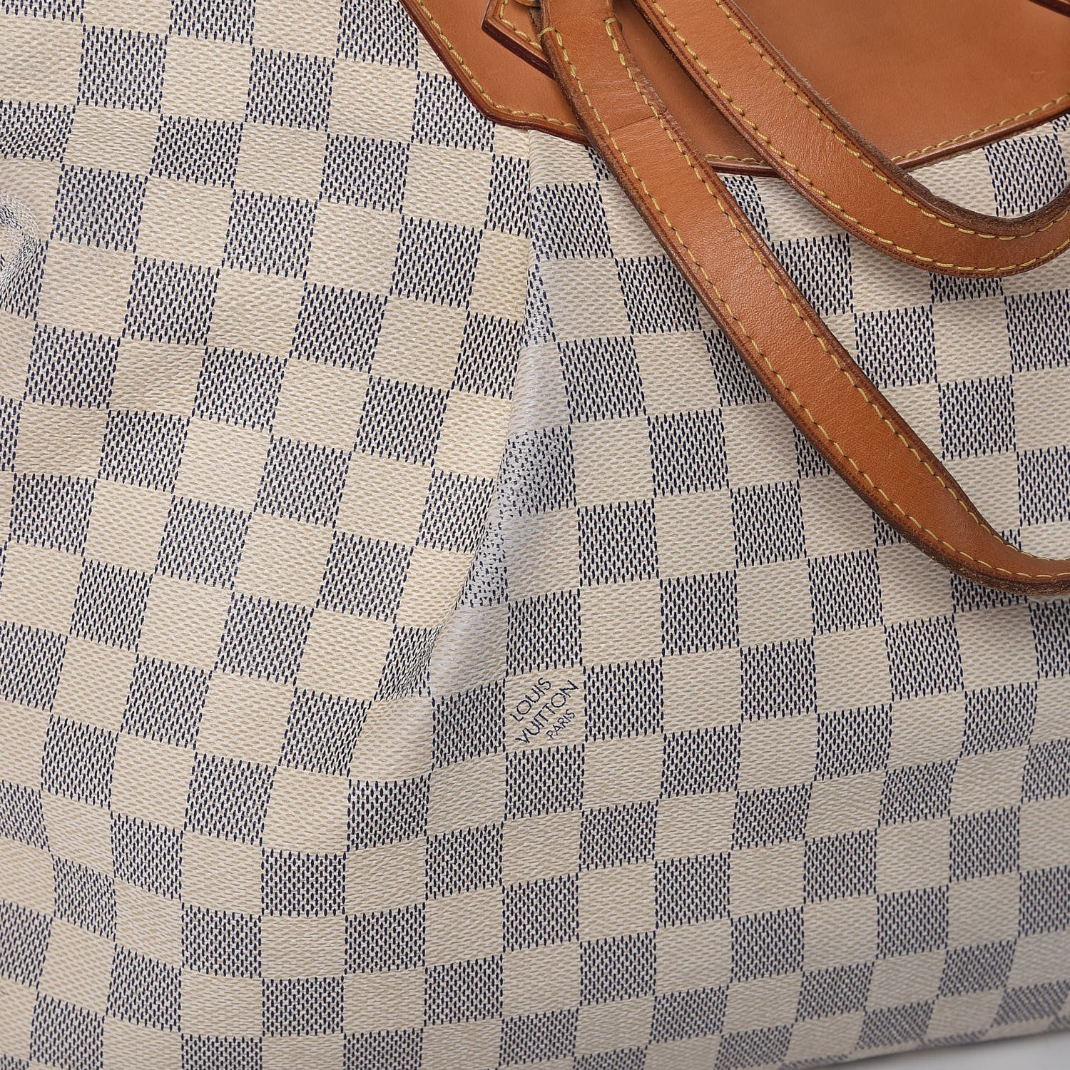 Louis Vuitton Damier Azur Siracusa GM 16 of 21
