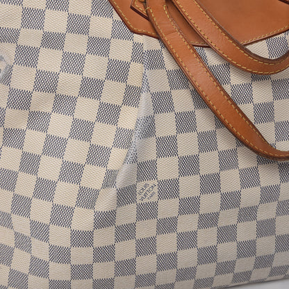 Louis Vuitton Damier Azur Siracusa GM 16 of 21