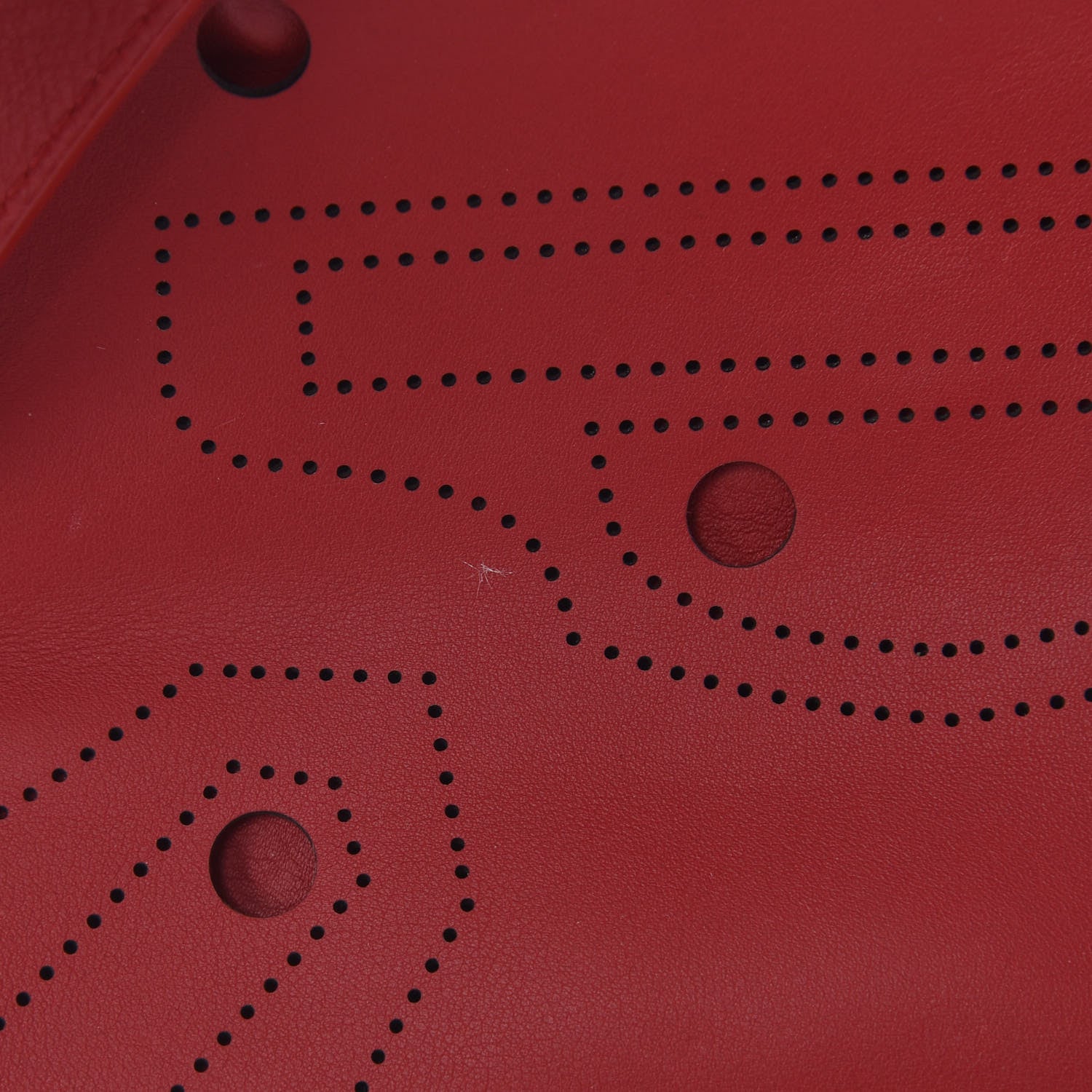 Balenciaga Veau Soyeux Perforated Blackout Hardware Mini City Rouge Groseille 8 of 12