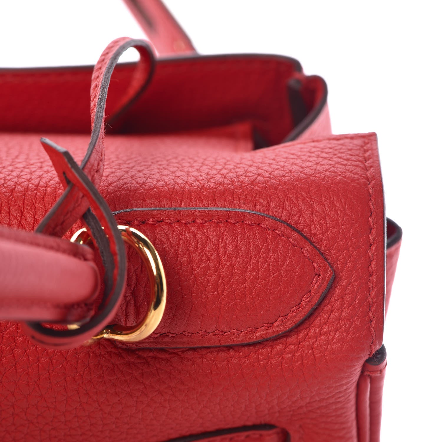 Hermes Togo Kelly Retourne 28 Rouge De Coeur 33 of 41