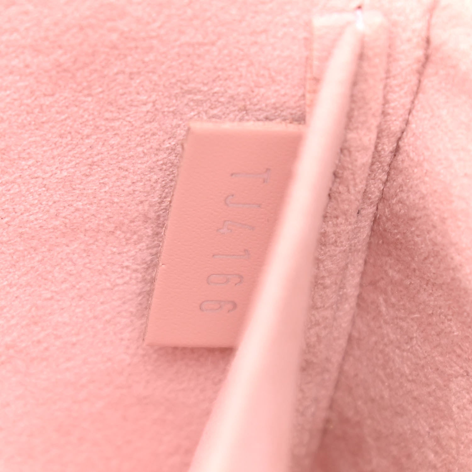 Louis Vuitton Epi Pochette Felicie Rose Ballerine 8 of 12