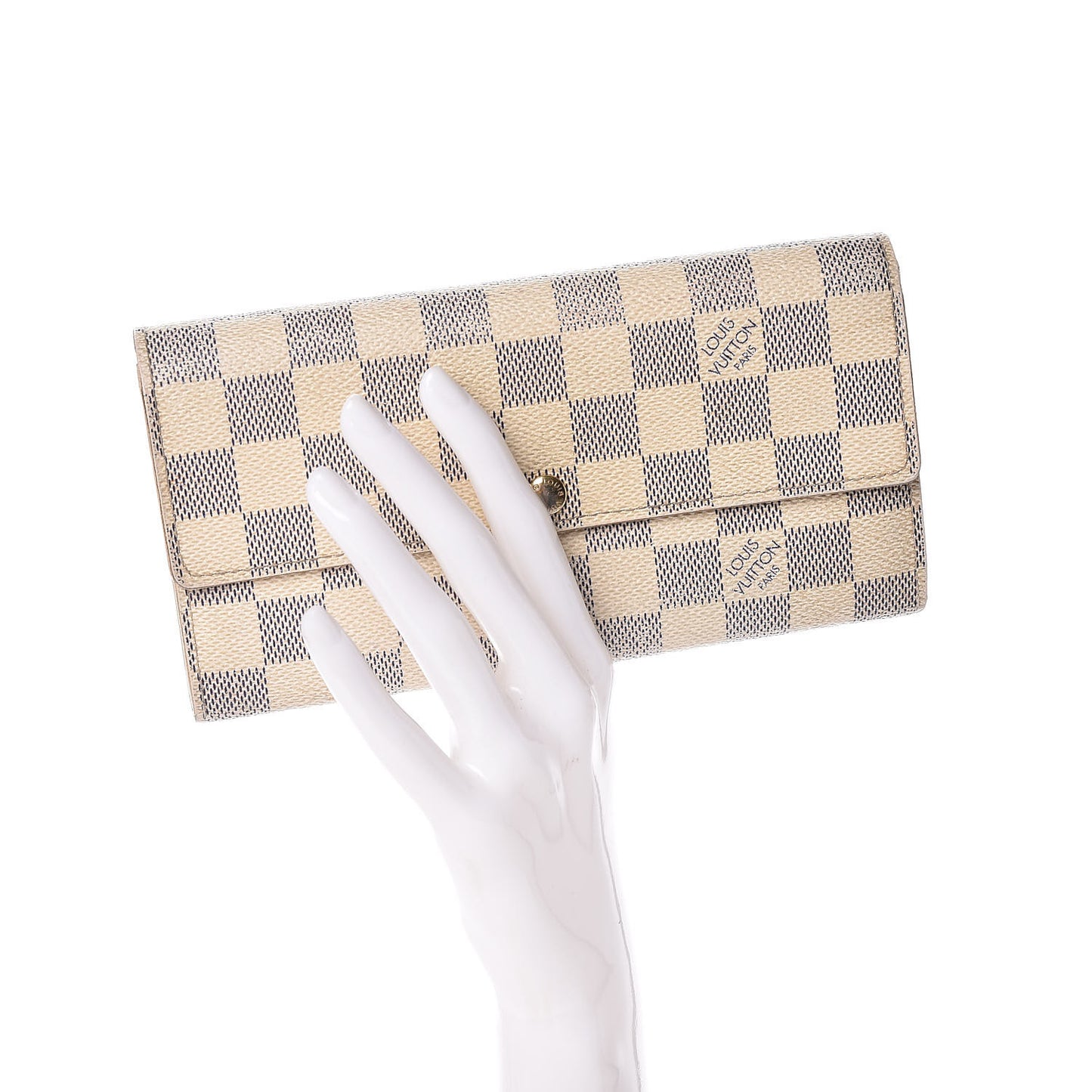 Damier Azur Sarah Wallet