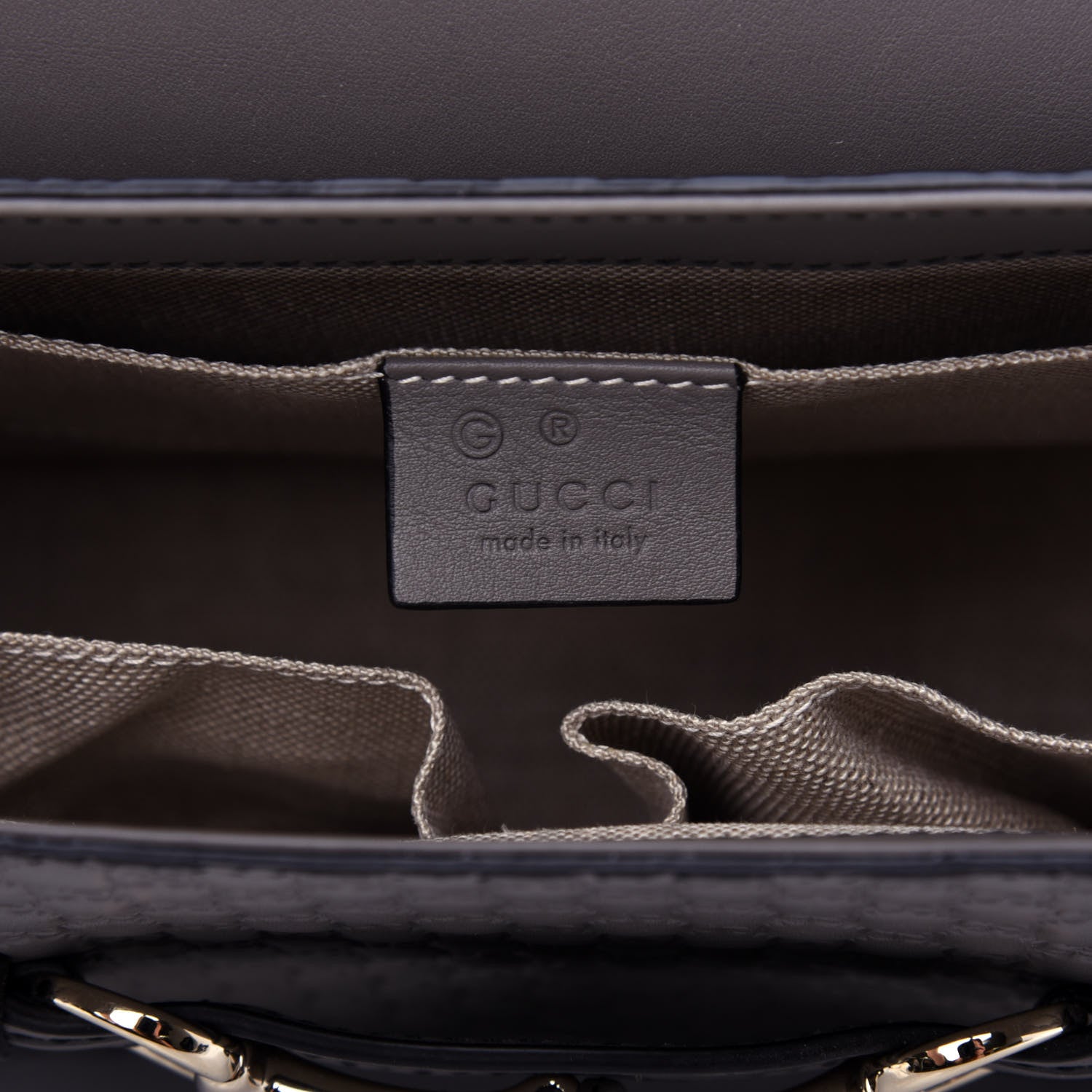 Gucci Soft Microguccissima Medium Emily Chain Shoulder Bag Loess 6 of 10