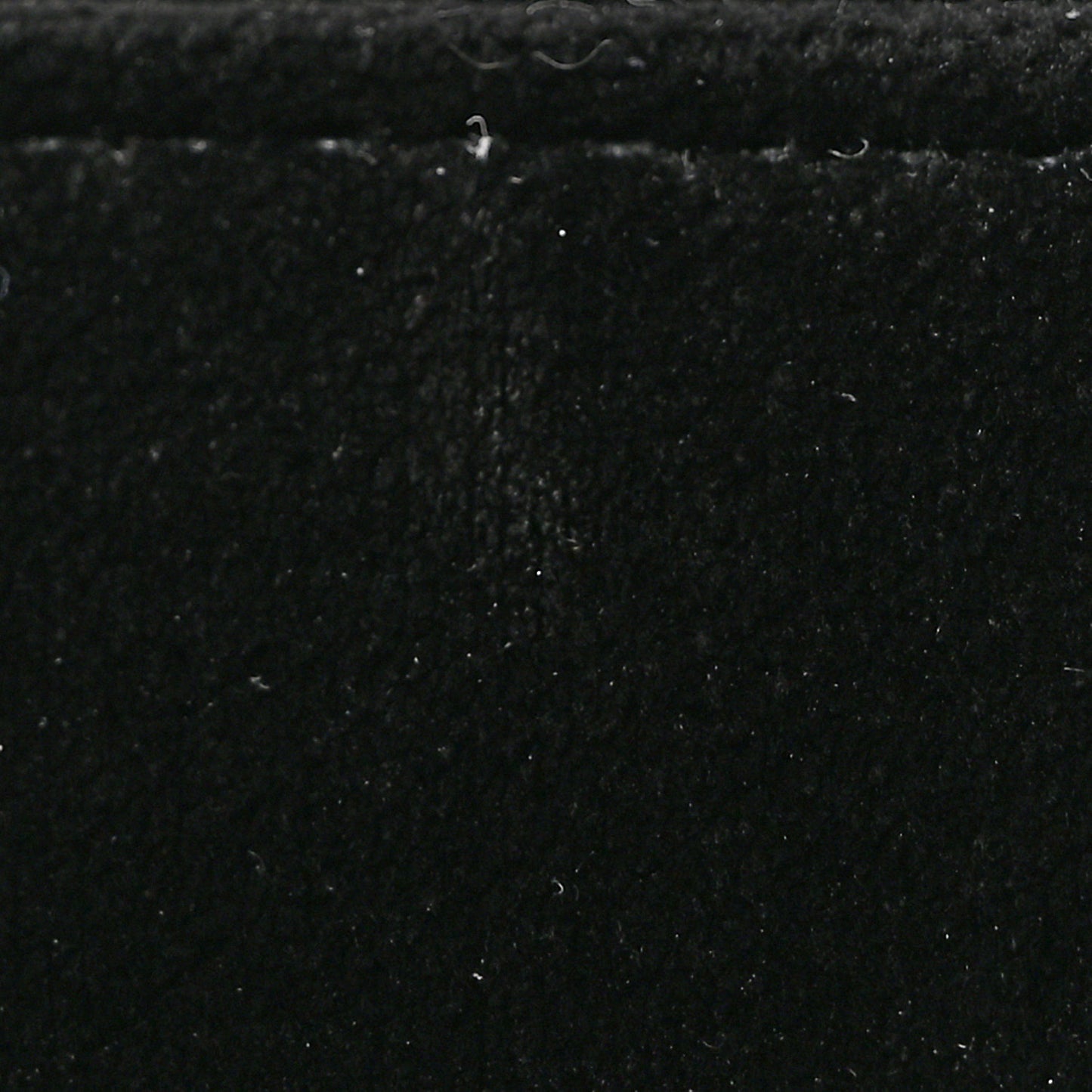 Velvet Crystal Studded Monogram Small Kate Satchel Black