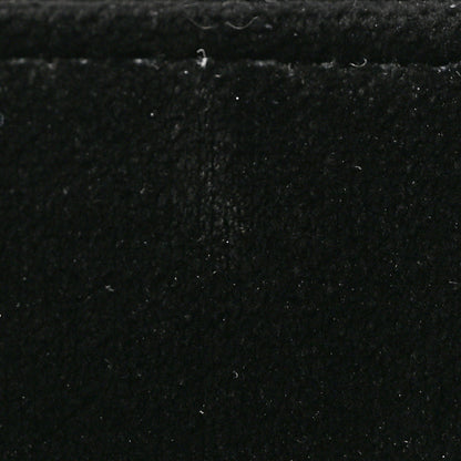 Saint Laurent Velvet Crystal Studded Monogram Small Kate Satchel Black 12 of 13