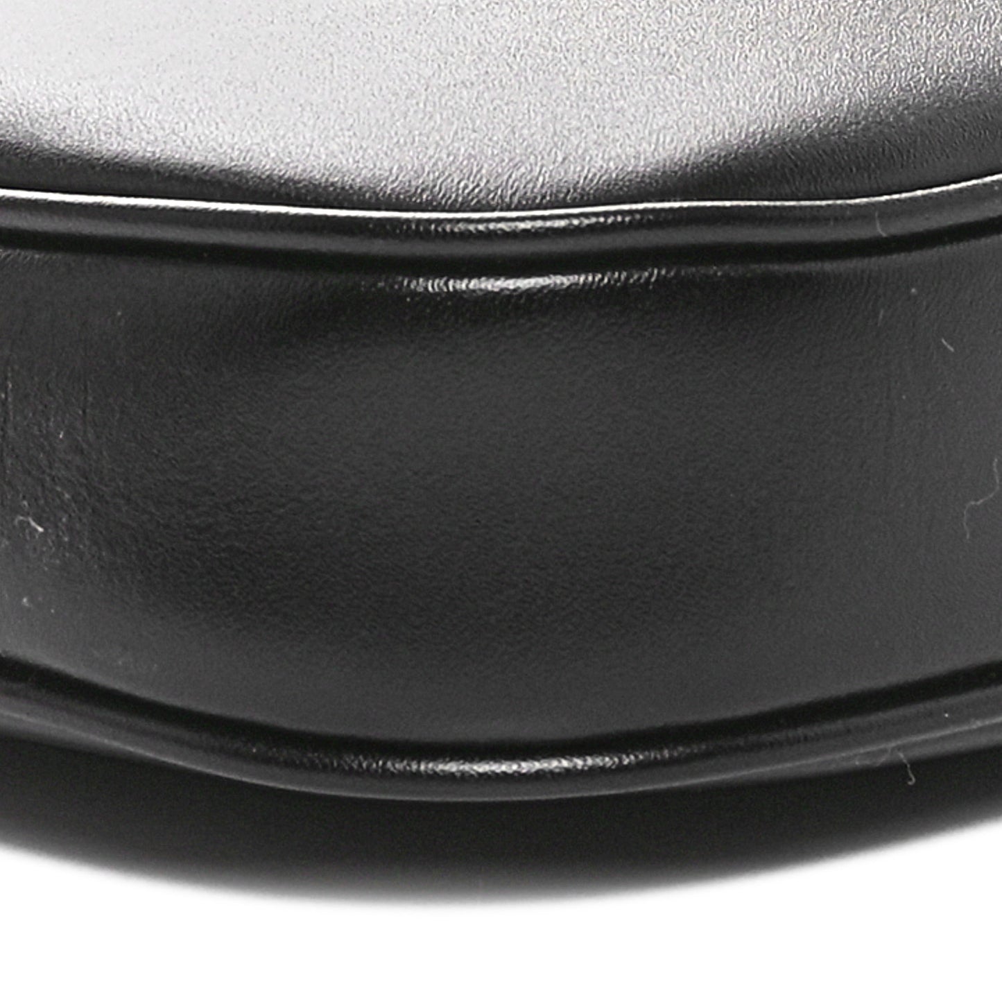 Calfskin Small Jackie Shoulder Bag Black