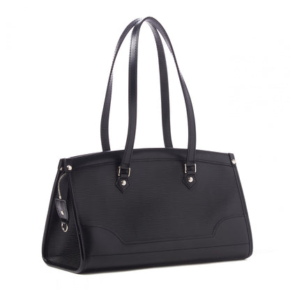 Louis Vuitton Epi Madeleine PM Black 3 of 9