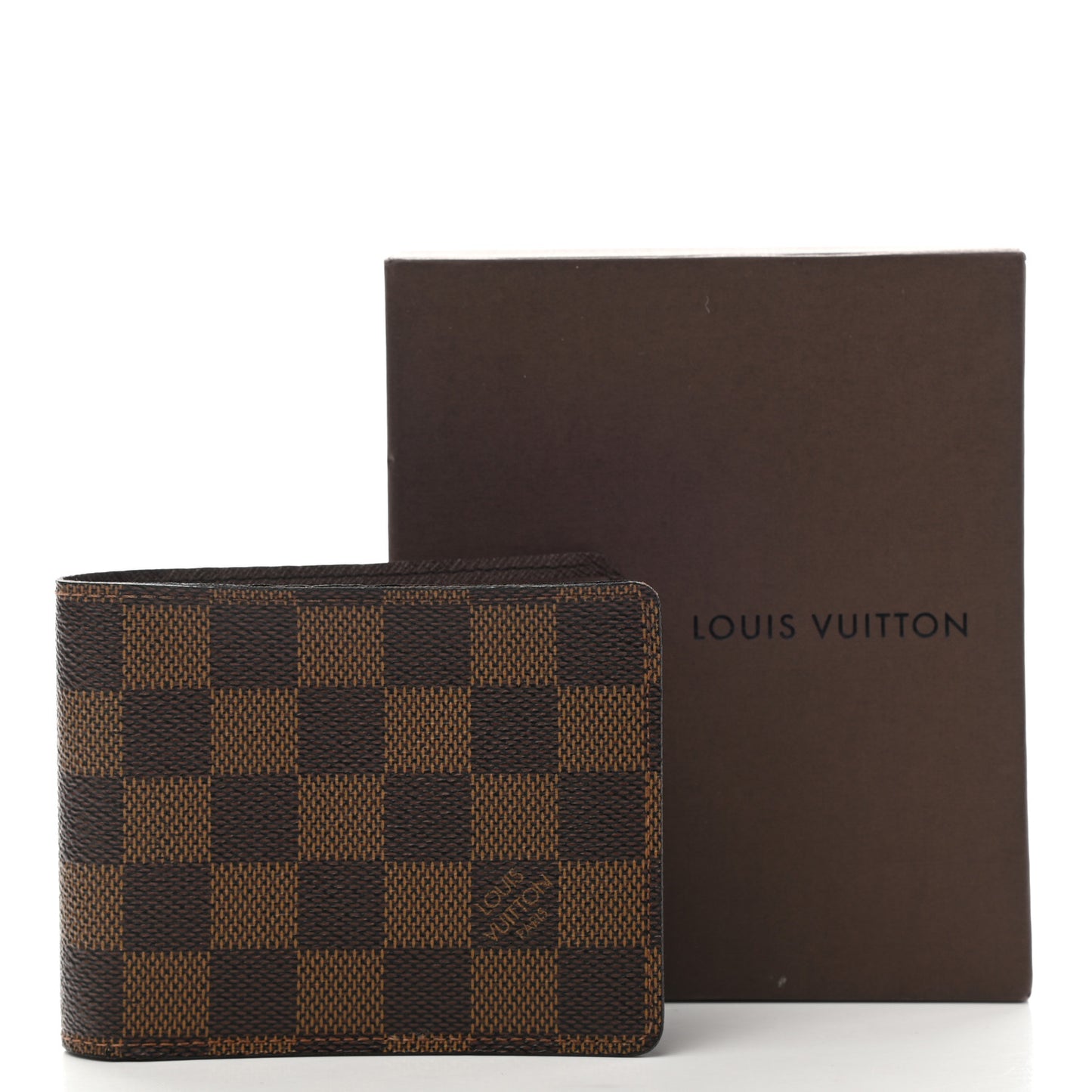 Damier Ebene Multiple Wallet