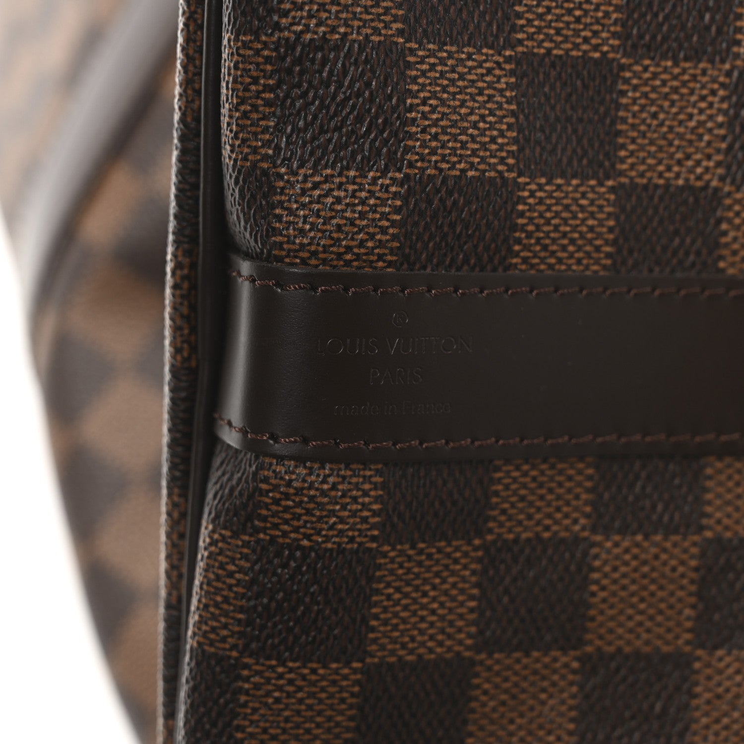 Louis Vuitton Damier Ebene Keepall Bandouliere 55 5 of 8